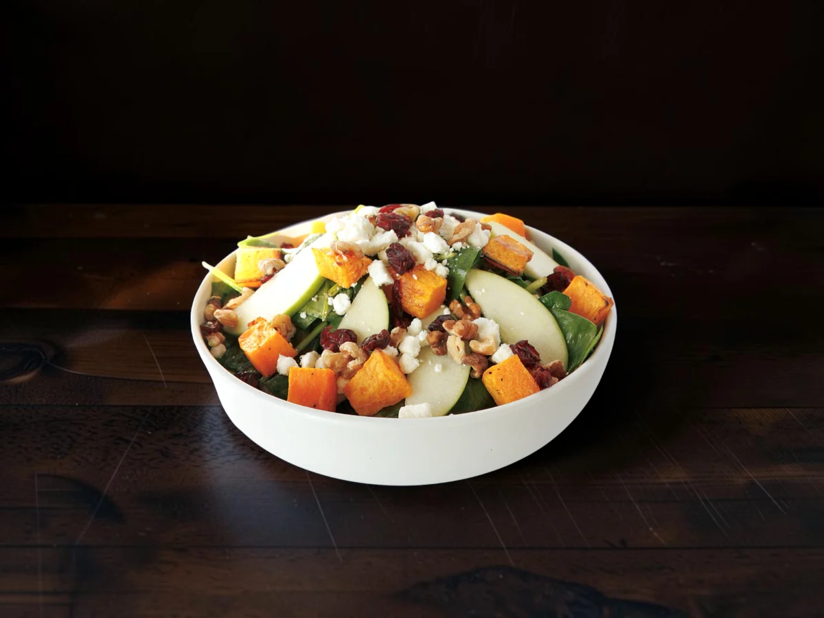 Autumn Apple Harvest Salad