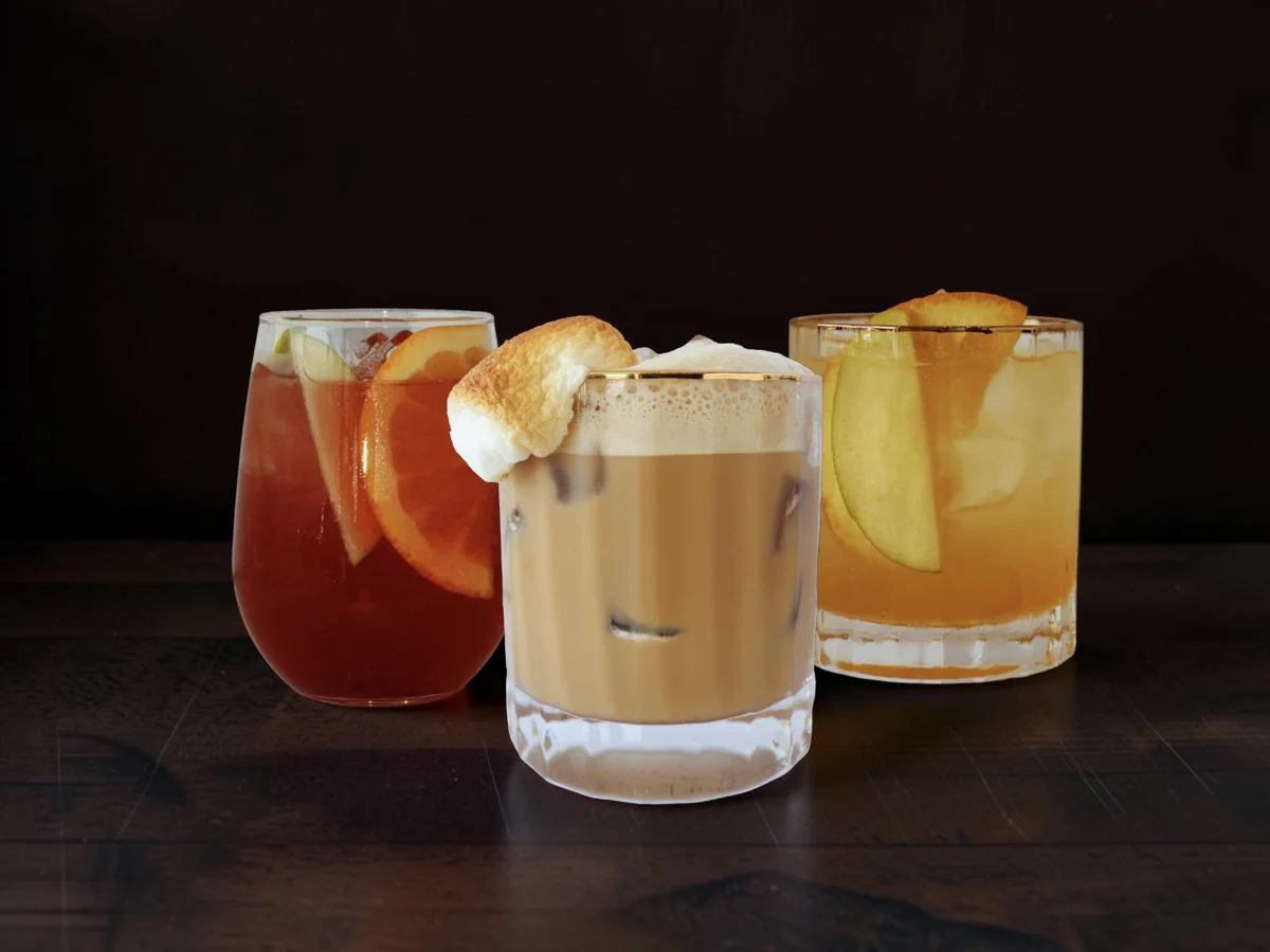 Fall Cocktails