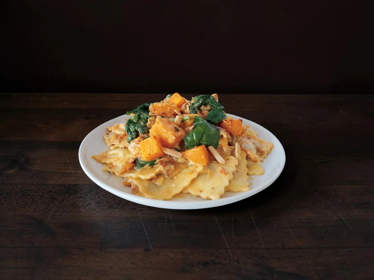 Roasted Squash Ravioli