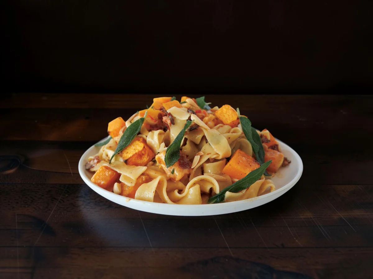 Squash & Sage Pappardelle